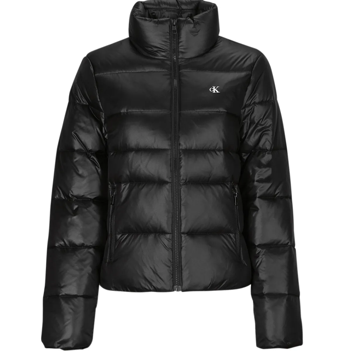 Calvin Klein Jeans - LW PADDED FITTED JACKET Noir