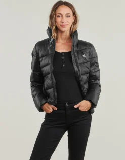 Calvin Klein Jeans - LW PADDED FITTED JACKET Noir