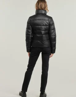 Calvin Klein Jeans - LW PADDED FITTED JACKET Noir