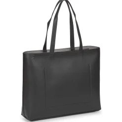 New Calvin Klein Jeans - MINIMAL MONOGRAM SLIM TOTE34 Noir