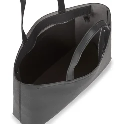 New Calvin Klein Jeans - MINIMAL MONOGRAM SLIM TOTE34 Noir