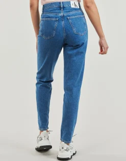 Calvin Klein Jeans - MOM JEAN Bleu