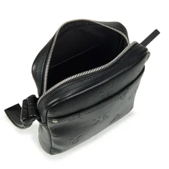 Discount Calvin Klein Jeans - MONOGRAM SOFT REPORTER 18 AOP Noir