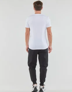 Calvin Klein Jeans - MONOLOGO TEE Bleu Outlet