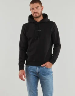 Outlet Calvin Klein Jeans - MONOLOGO HOODIE Noir