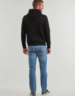Outlet Calvin Klein Jeans - MONOLOGO HOODIE Noir