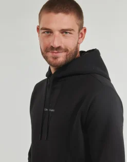Outlet Calvin Klein Jeans - MONOLOGO HOODIE Noir
