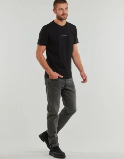 Calvin Klein Jeans - MONOLOGO TEE Noir Outlet