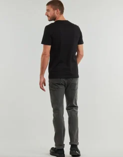 Calvin Klein Jeans - MONOLOGO TEE Noir Outlet