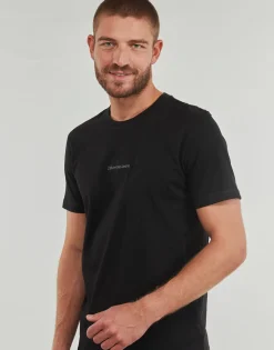 Calvin Klein Jeans - MONOLOGO TEE Noir Outlet