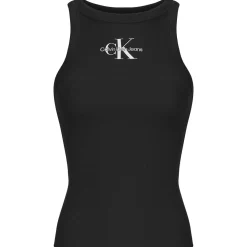 Calvin Klein Jeans - MONOLOGO RIB TANK TOP