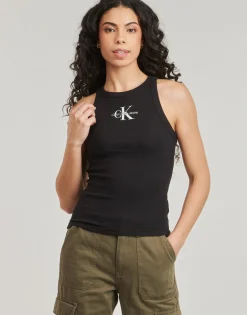 Calvin Klein Jeans - MONOLOGO RIB TANK TOP