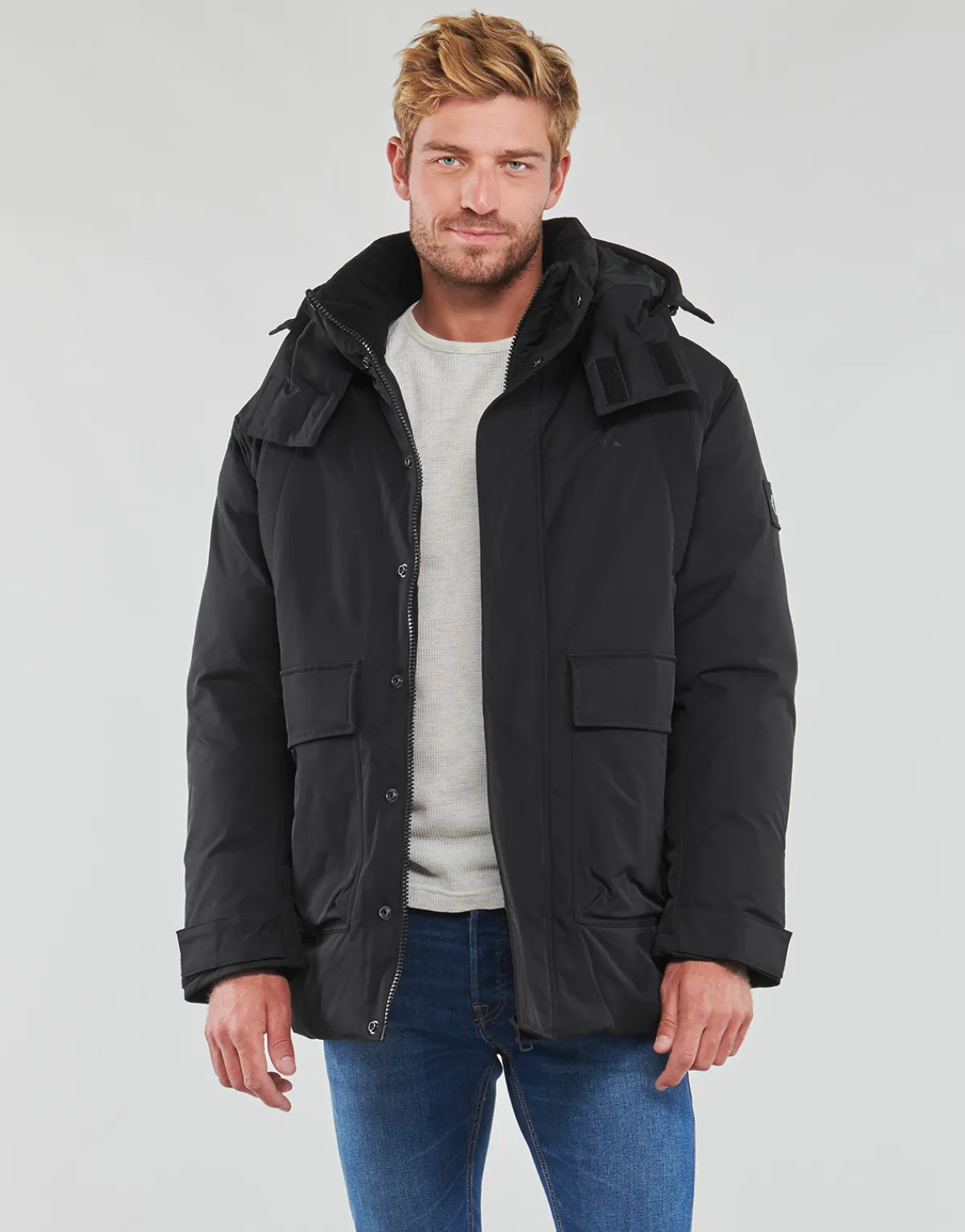 Calvin Klein Jeans - NON-DOWN TECHNICAL PARKA