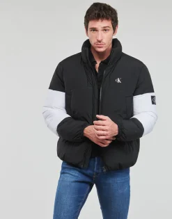 Calvin Klein Jeans - NON-DOWN COLORBLOCK PUFFER