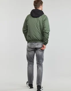 Calvin Klein Jeans - PADDED HARRINGTON Vert Hot