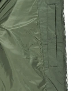 Calvin Klein Jeans - PADDED HARRINGTON Vert Hot