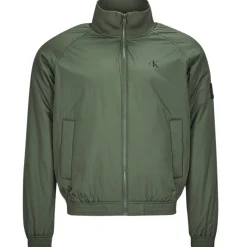 Calvin Klein Jeans - PADDED HARRINGTON Vert Hot