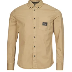 Best Calvin Klein Jeans - REGULAR SHIRT Beige