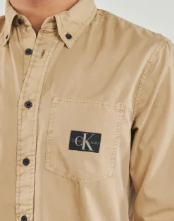 Best Calvin Klein Jeans - REGULAR SHIRT Beige