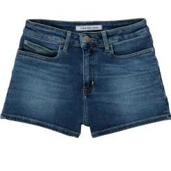 Hot Calvin Klein Jeans - RELAXED HR SHORT MID BLUE Bleu