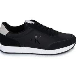 Outlet Calvin Klein Jeans - RETRO RUNNER ICONIC SNK Noir