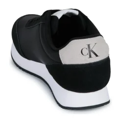 Outlet Calvin Klein Jeans - RETRO RUNNER ICONIC SNK Noir