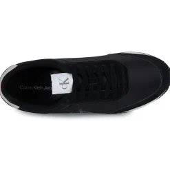 Outlet Calvin Klein Jeans - RETRO RUNNER ICONIC SNK Noir