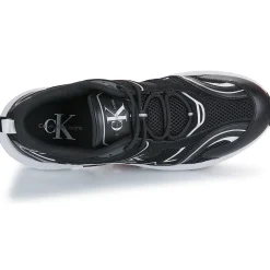 Calvin Klein Jeans - RETRO TENNIS SU-MESH Noir