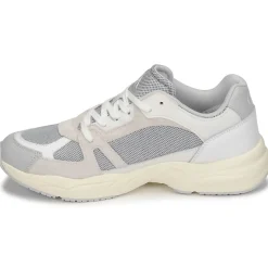 Sale Calvin Klein Jeans - RETRO TENNIS LACEUP MIX LTH Gris