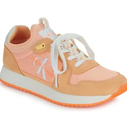 New Calvin Klein Jeans - RUNNER SOCK LACEUP NY-LTH Rose