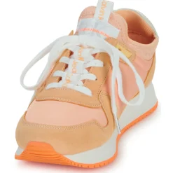 New Calvin Klein Jeans - RUNNER SOCK LACEUP NY-LTH Rose