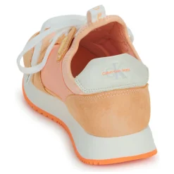 New Calvin Klein Jeans - RUNNER SOCK LACEUP NY-LTH Rose