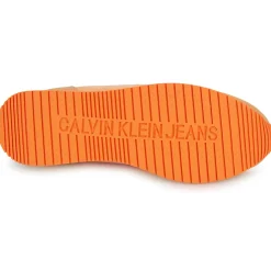 New Calvin Klein Jeans - RUNNER SOCK LACEUP NY-LTH Rose