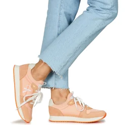 New Calvin Klein Jeans - RUNNER SOCK LACEUP NY-LTH Rose