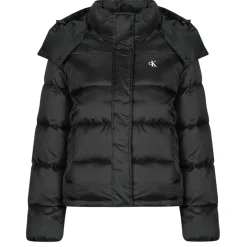 Calvin Klein Jeans - SHINY MONOLOGO ND SHORT PUFFER