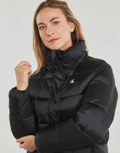 Calvin Klein Jeans - SHINY MONOLOGO ND SHORT PUFFER