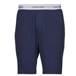 Sale Calvin Klein Jeans - SLEEP SHORT Marine