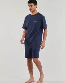 Sale Calvin Klein Jeans - SLEEP SHORT Marine