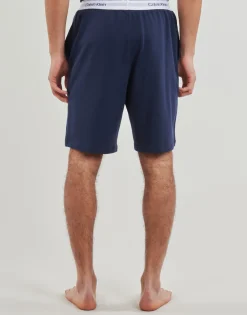 Sale Calvin Klein Jeans - SLEEP SHORT Marine
