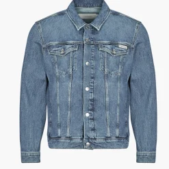 Calvin Klein Jeans - SLIM DENIM JACKET Marine Hot