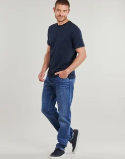 Calvin Klein Jeans - SLIM STRAIGHT Marine Hot