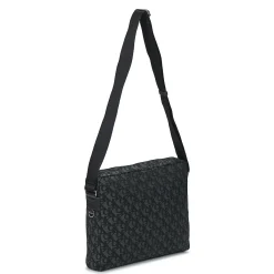 Calvin Klein Jeans - SLOUCHED MONOGRAM ZIP FLIGHT BAG Noir Outlet