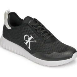Calvin Klein Jeans - SPORTY RUNNER EVA SLIPON MESH Noir