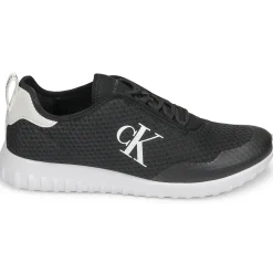 Calvin Klein Jeans - SPORTY RUNNER EVA SLIPON MESH Noir