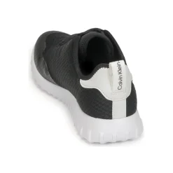 Calvin Klein Jeans - SPORTY RUNNER EVA SLIPON MESH Noir