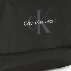 Calvin Klein Jeans - SPORT ESSENTIALS UT FLAP CB22 Noir Sale