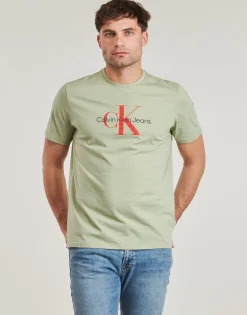 Discount Calvin Klein Jeans - SS HERO MONOGRAM TEE30S EU OPT