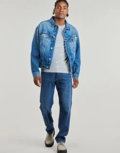 Discount Calvin Klein Jeans - STANDARD STRAIGHT Marine