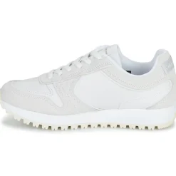 Calvin Klein Jeans - TOOTHY RUNNER IRREGULARLINES Blanc