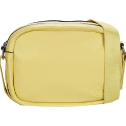 Calvin Klein Jeans - ULTRALIGHT DBLZIPCAMERABAG21 PU Jaune Best